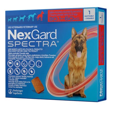 NexGard Spectra XL Roja