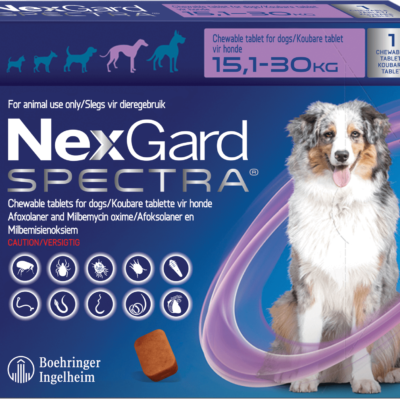 NexGard Spectra L Morada
