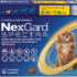 NexGard Spectra S Amarilla