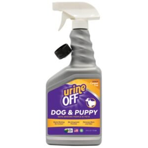 URINE OFF DOG & PUPPY 500ML eliminador olor y manchas de orina