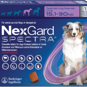 NexGard Spectra L Morada