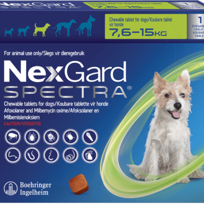 NexGard Spectra M Verde