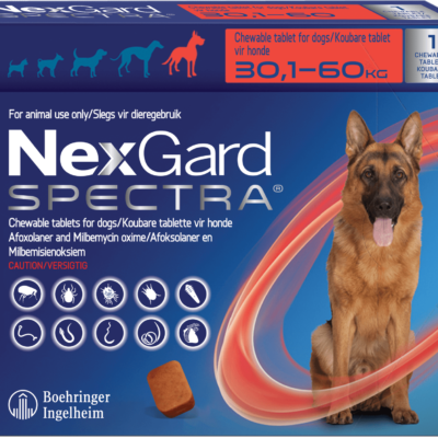 NexGard Spectra XL Roja