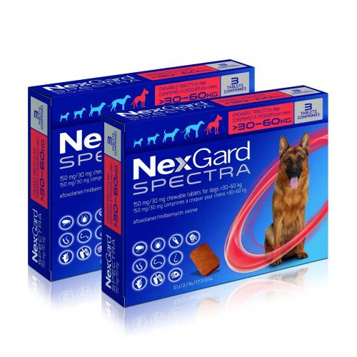 NexGard Spectra XL Roja