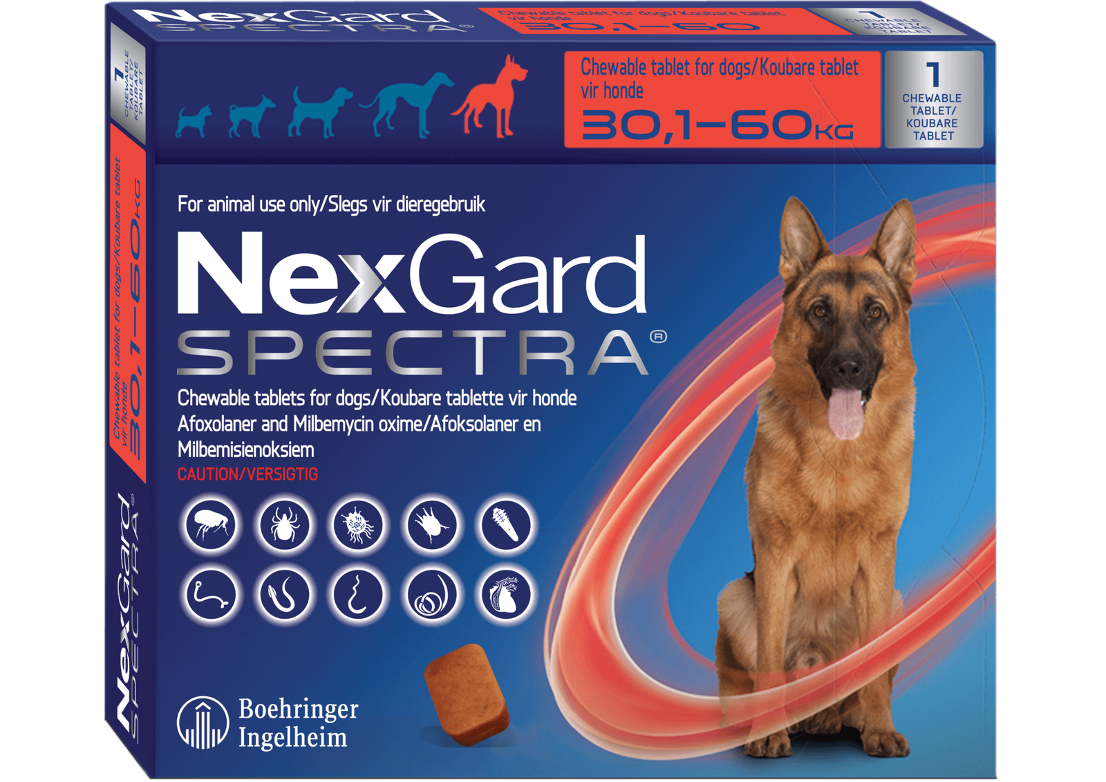 NexGard Spectra XL Roja