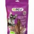 +QPETS STRIPS DE CERDO 100G